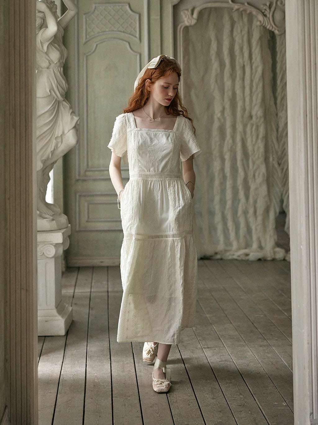 Clara's Angelic Whisper Dress