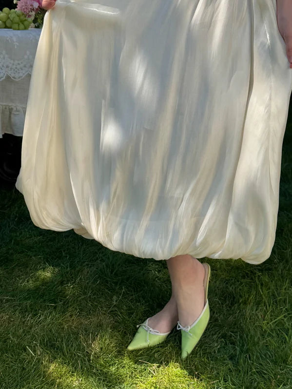 Moonlight Whispers Balloon Skirt