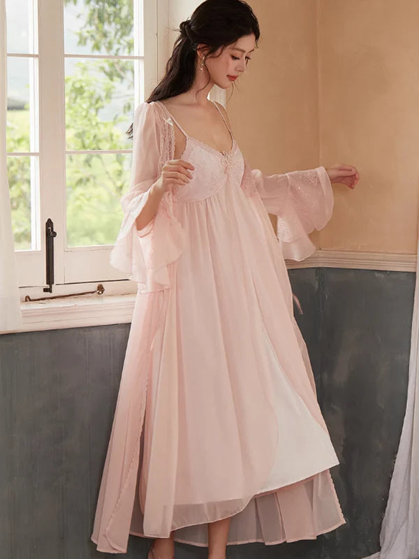 Princess Flair Pink Nightgown Set