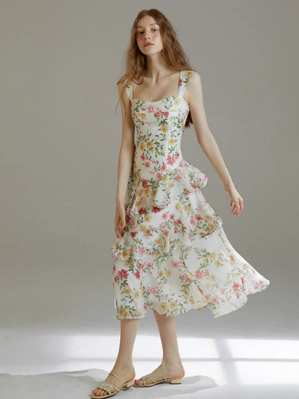 Spring Fairy Palette Dress