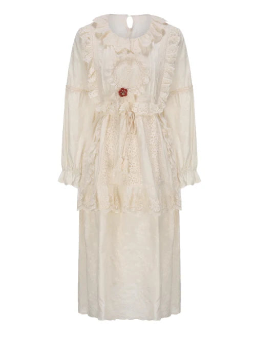 Whimsical Cotton Garden Dress