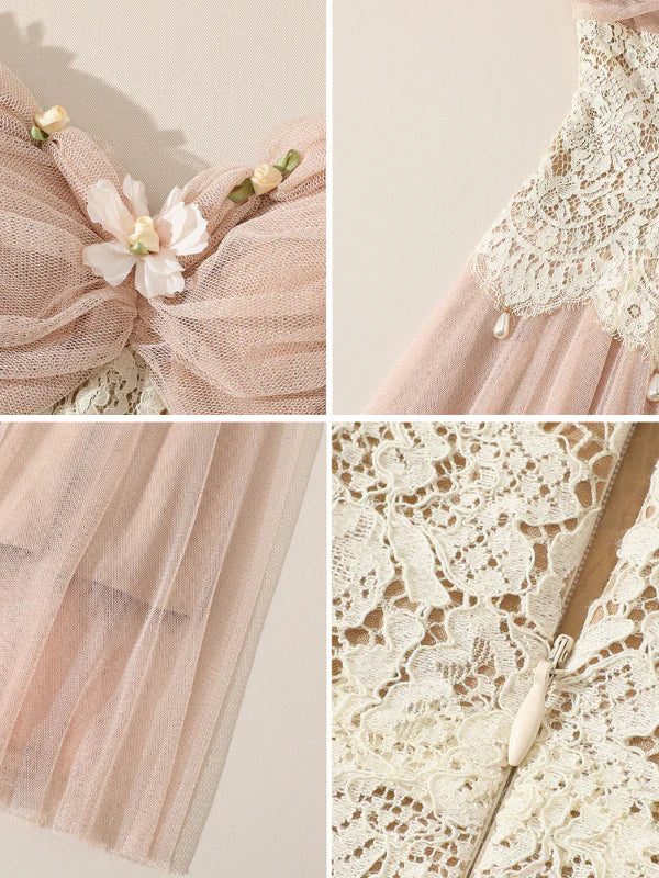 Enchanted Blossom Princess Dress