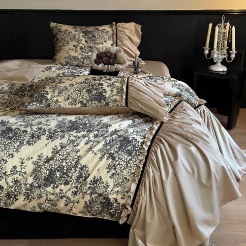 Enchanted Forest Vintage Bedding Set