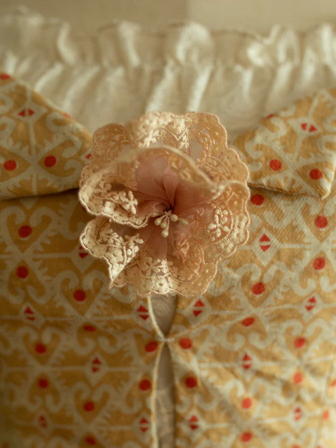 Lillian's Yellow Frill Dress