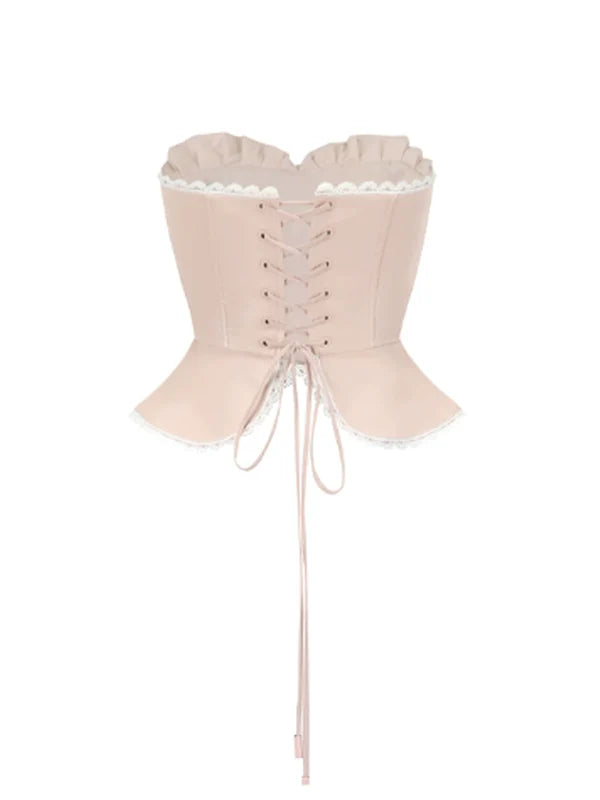 French Blossom Vintage Corset