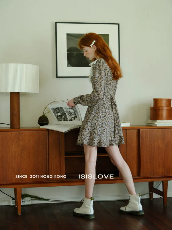 Blooming Lace Elegance Dress