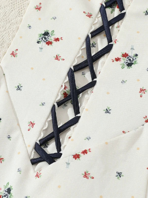 Floral Elegance Harmony Dress