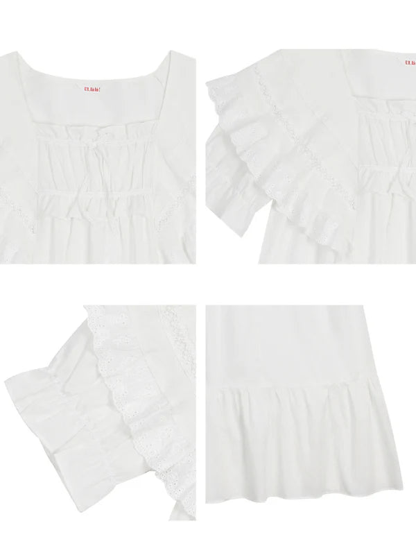 Elizabeth’s Pure Blossom Nightwear