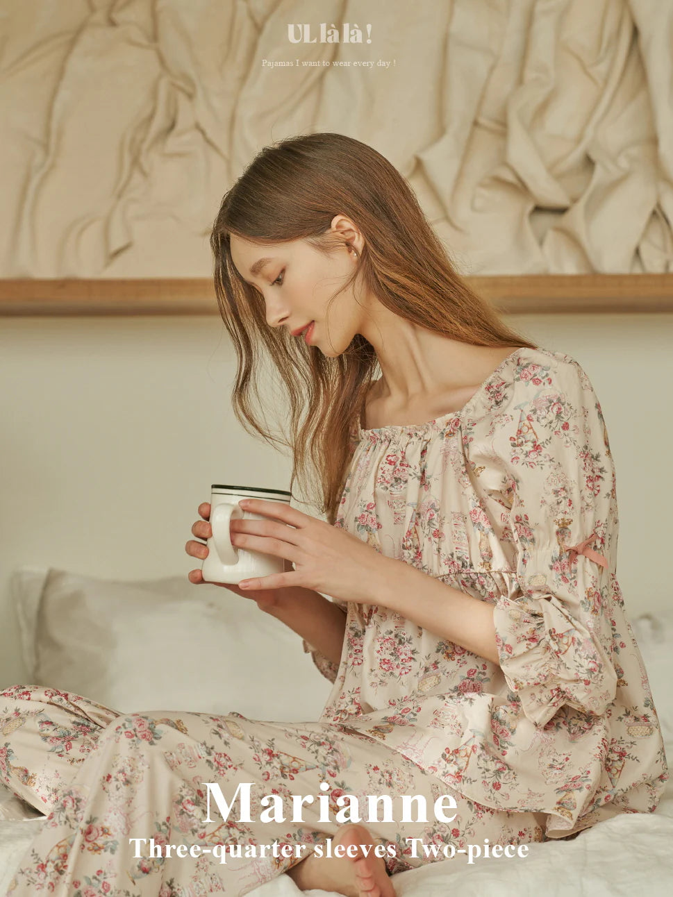 Elena’s Rococo Reverie Pajamas