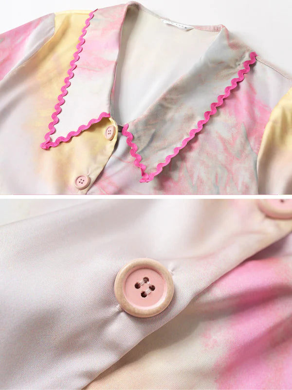 Sunset Dreams Silk Pajama