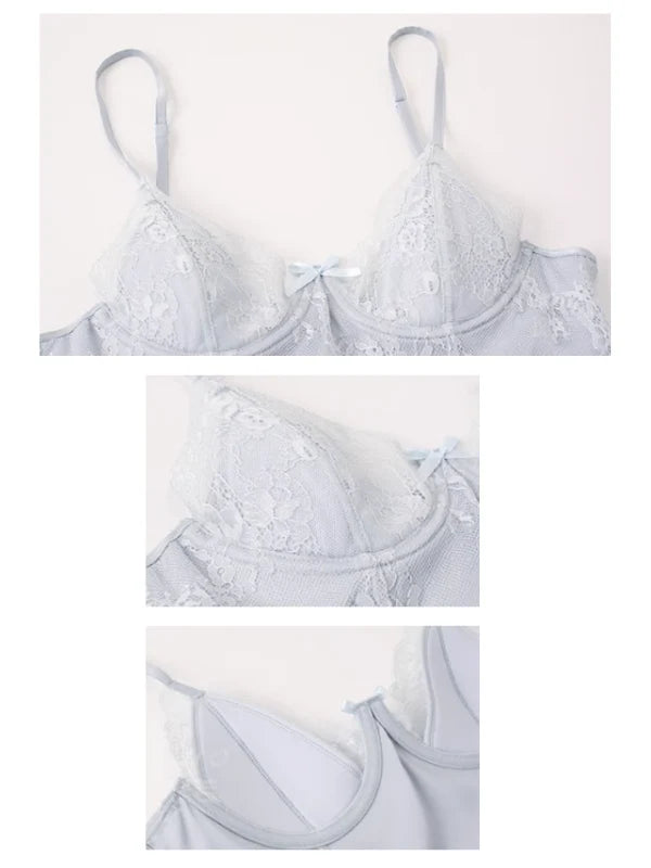 Fairy Frost Blue Nightgown