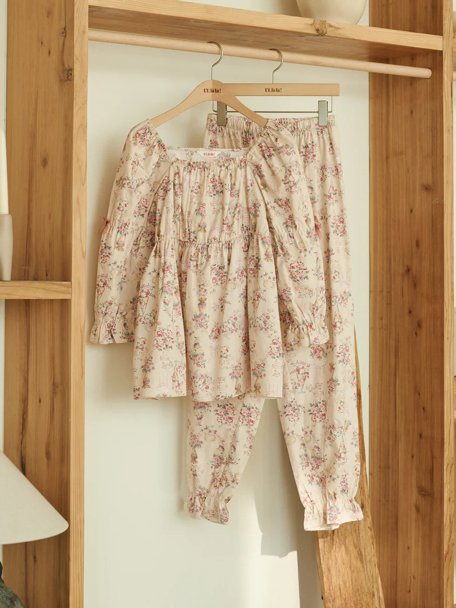 Elena’s Rococo Reverie Pajamas