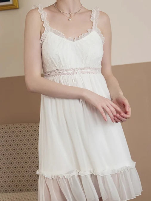 Isla's Soft Elegance Night Dress
