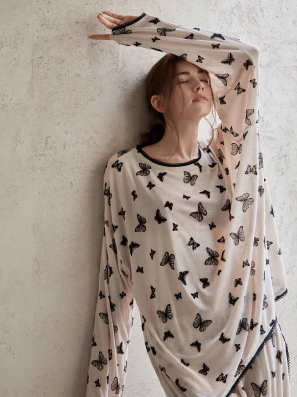 Butterfly Dream Cozy Loungewear Set