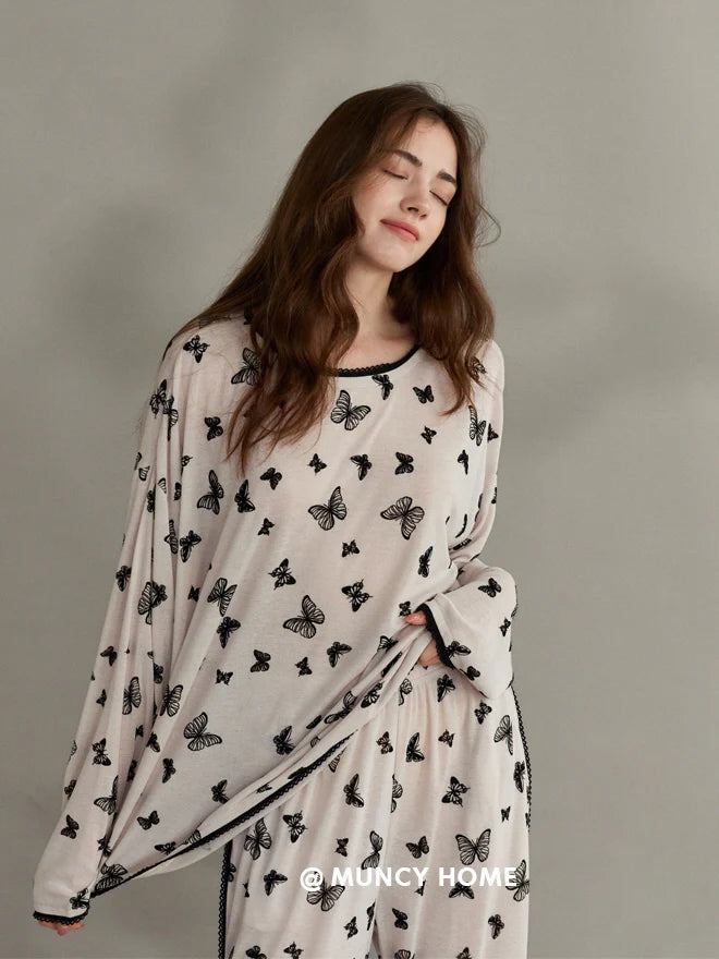 Butterfly Dream Cozy Loungewear Set