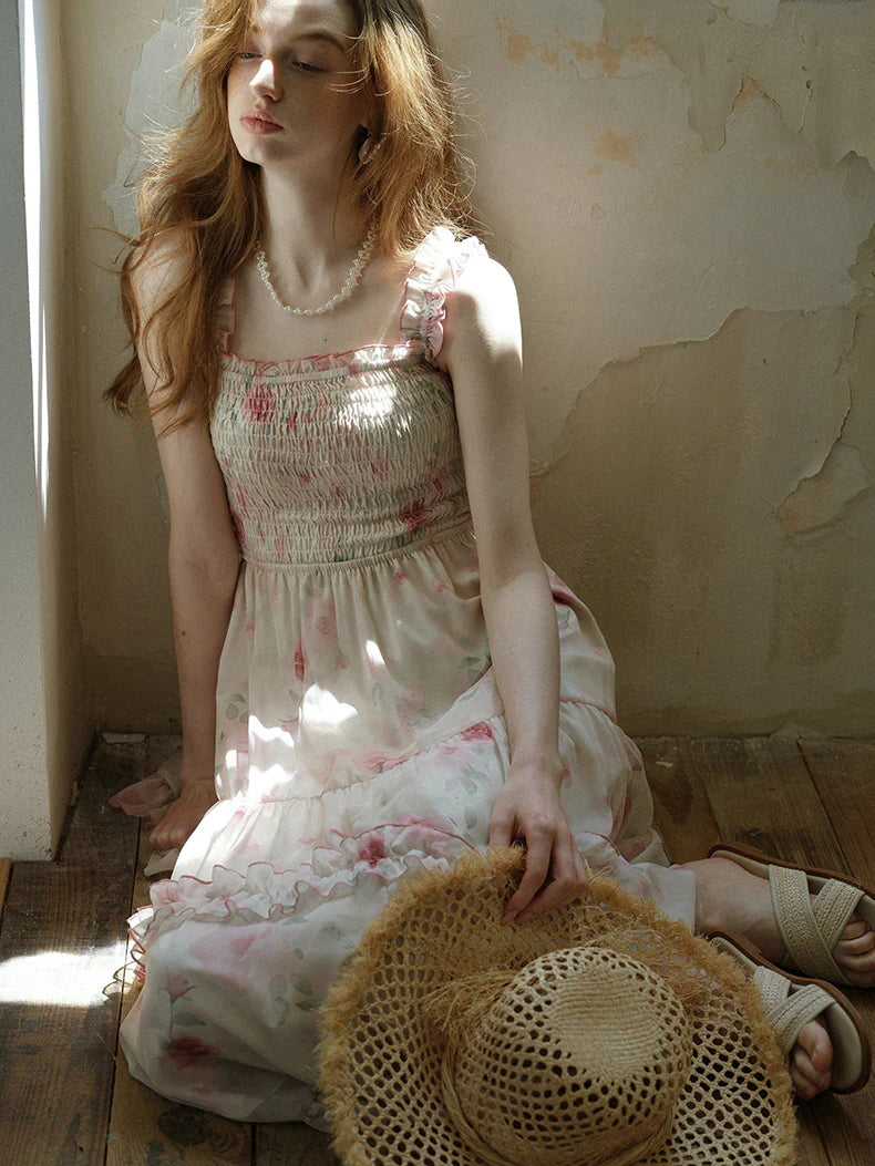 Enchanted Rose Garden Summer Dress