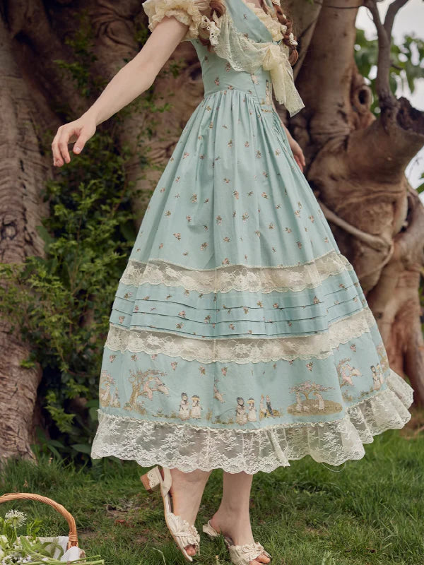 Alice's Garden Lace Dress