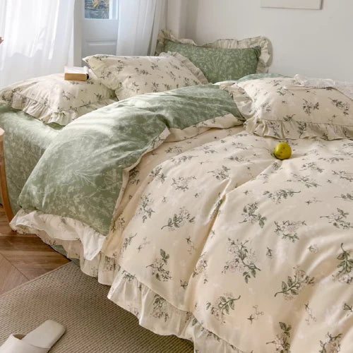 Ivory Meadow Dream Bedding Set