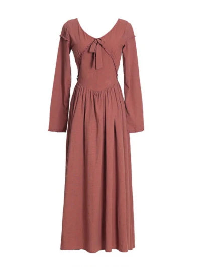 Rosalind's Red Ribbon Whimsy Dress