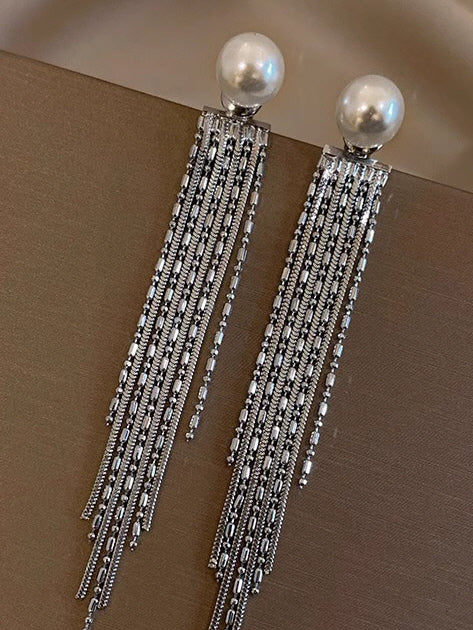 Elegant Pearl Princess Earrings