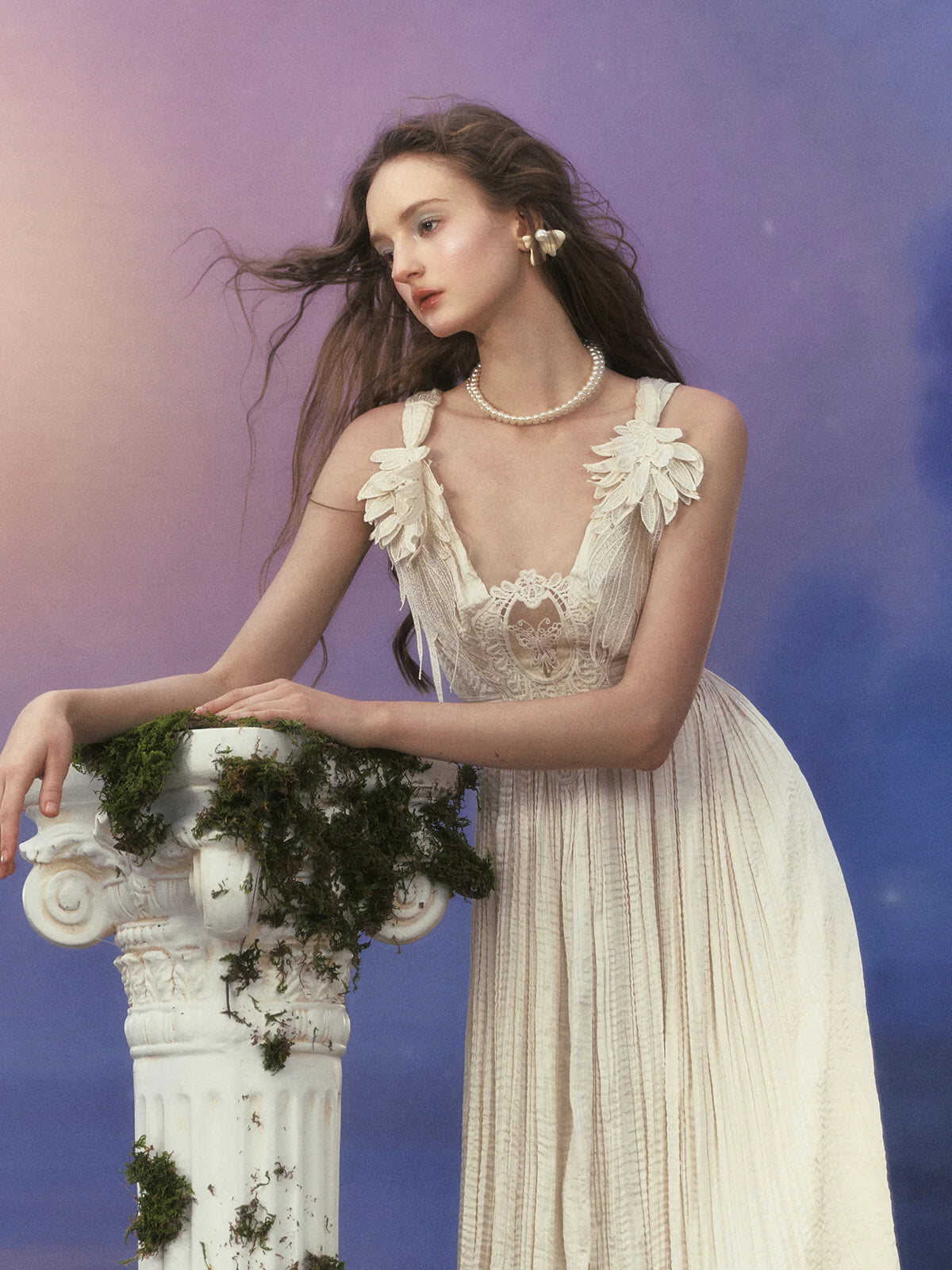 Mythical Princess Vintage Lace Dress