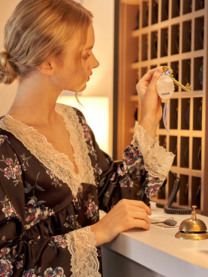 Olivia’s Midnight Bloom Pajamas