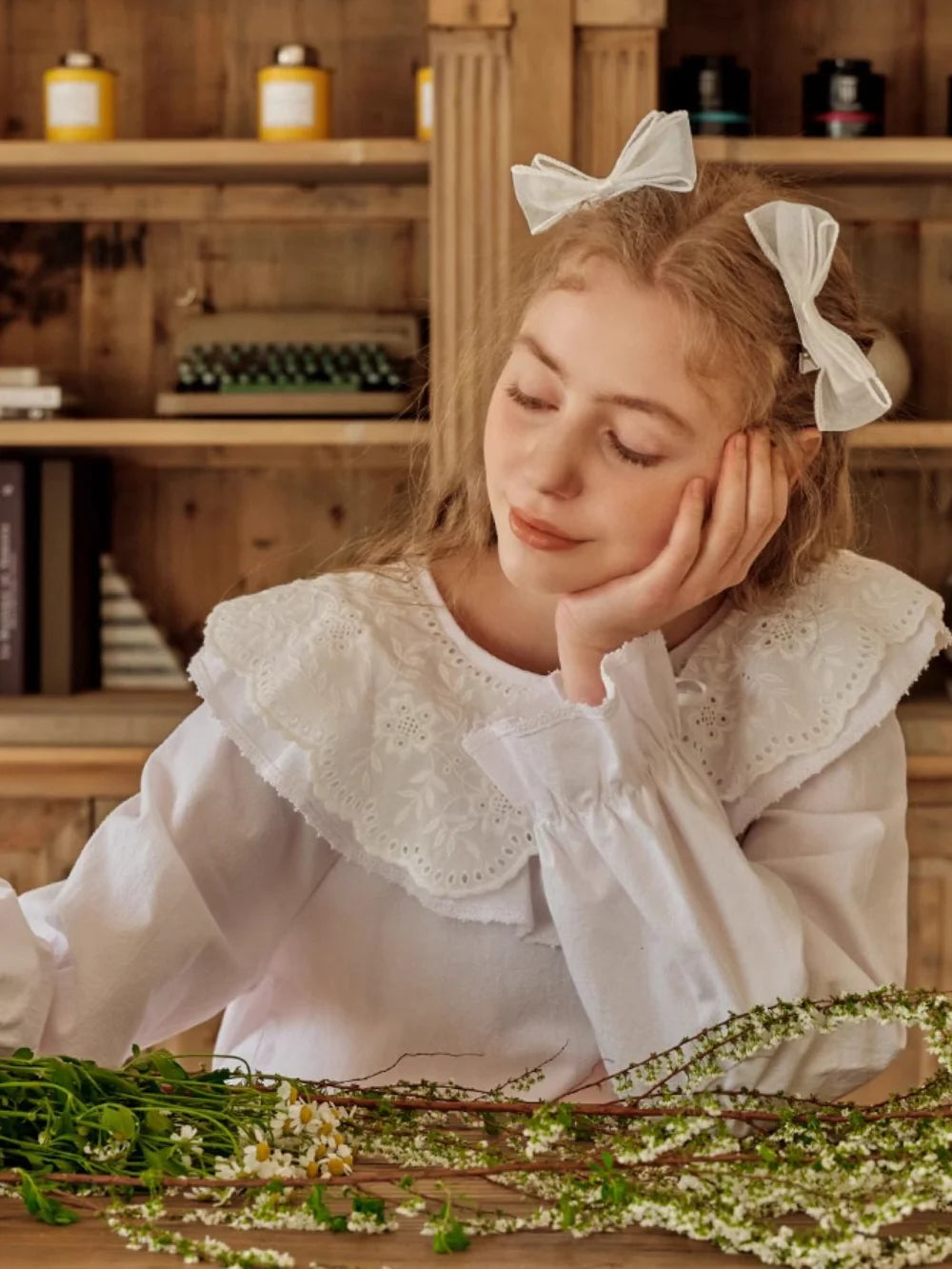 Victorian Garden Maxi Lounge Gown