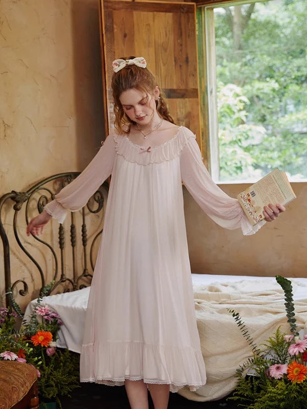 Blush Enchantment Nightgown
