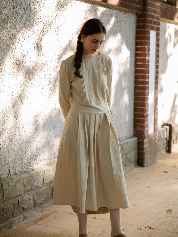 Classic Vintage Cotton Dress