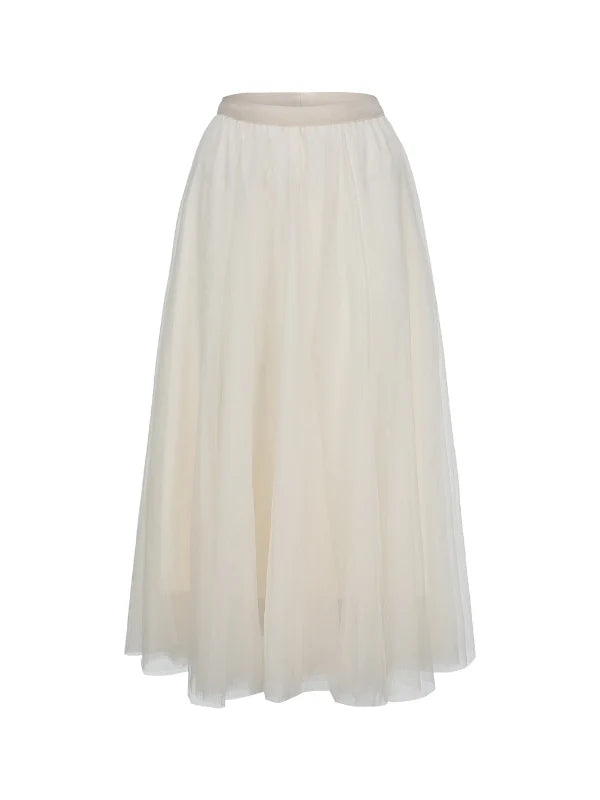 Ivory Bloom Corset Top and Skirt
