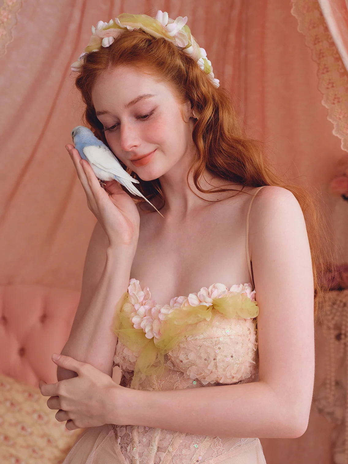 Blossom Reverie Princess Gown