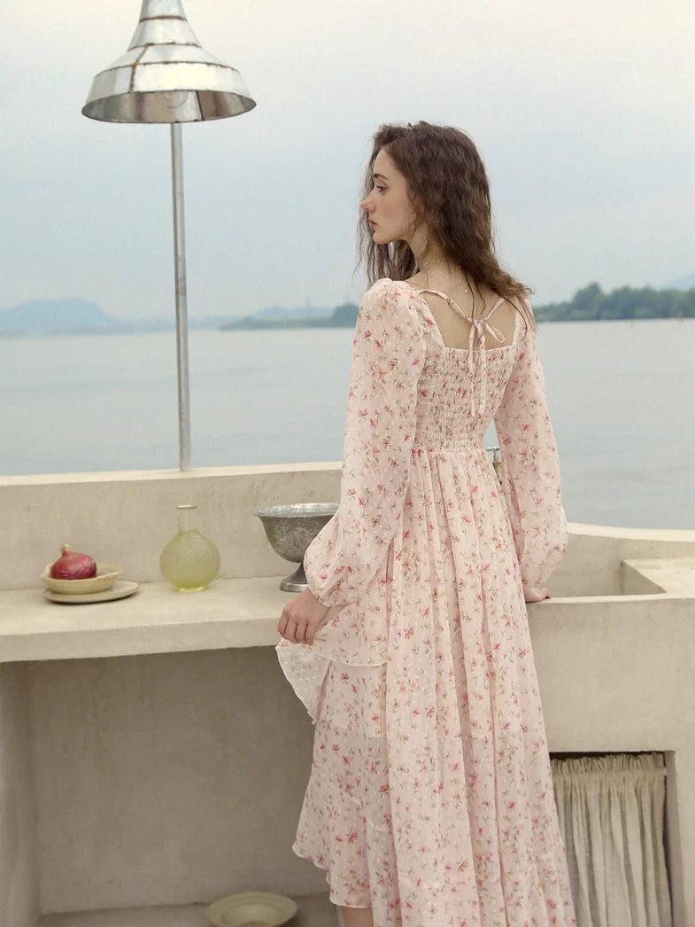 Blush Garden Bloom Dress