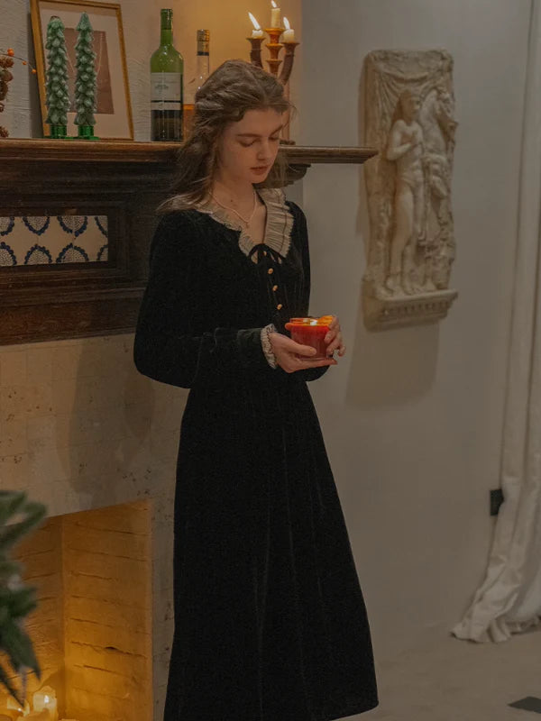 The Noir Elegance Dress