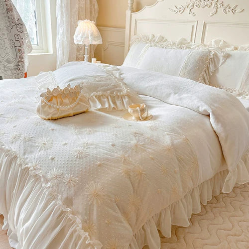 Parisian Pink Floral Bedding Set