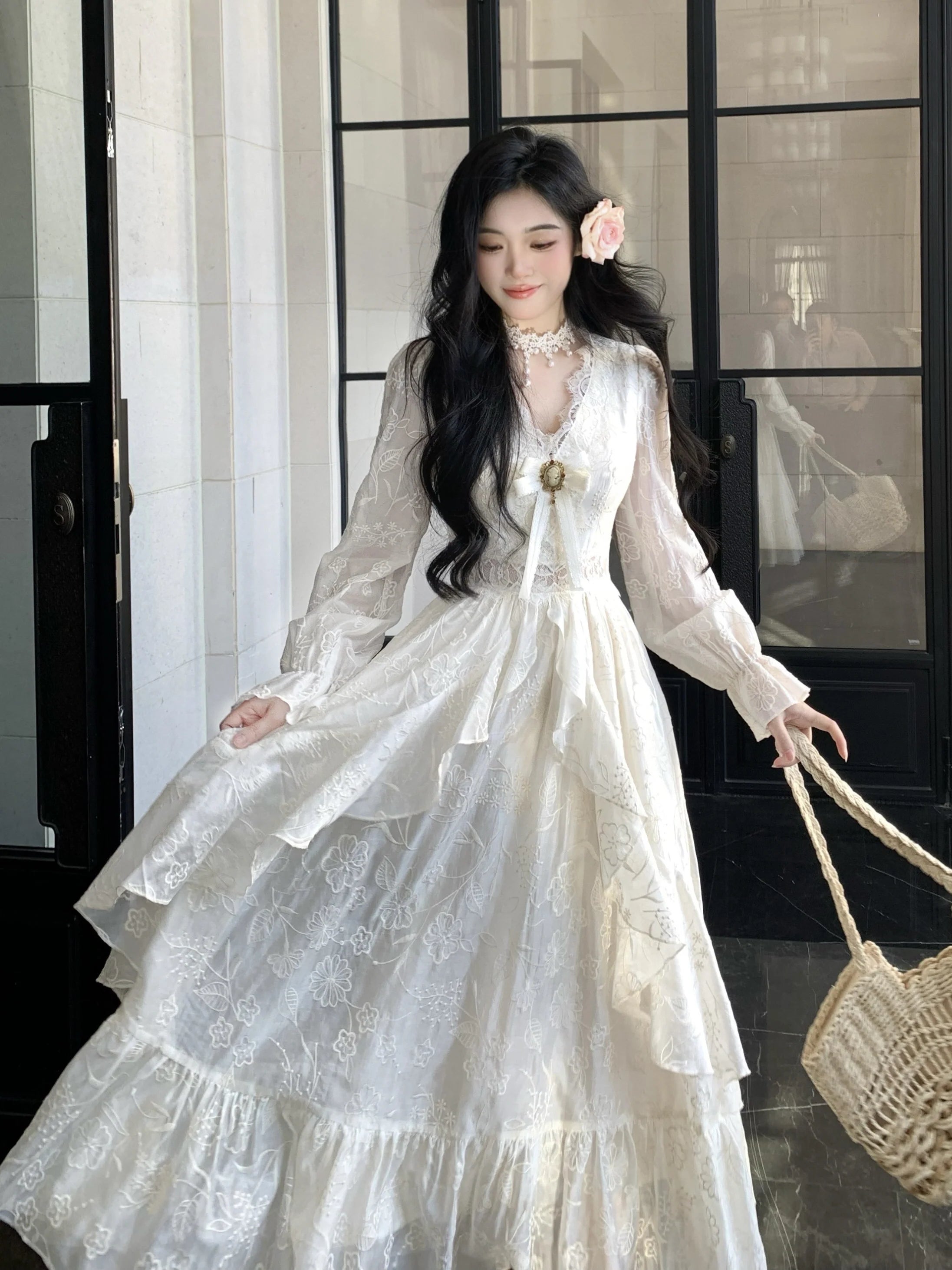 Enchanted Princess Lace Gown