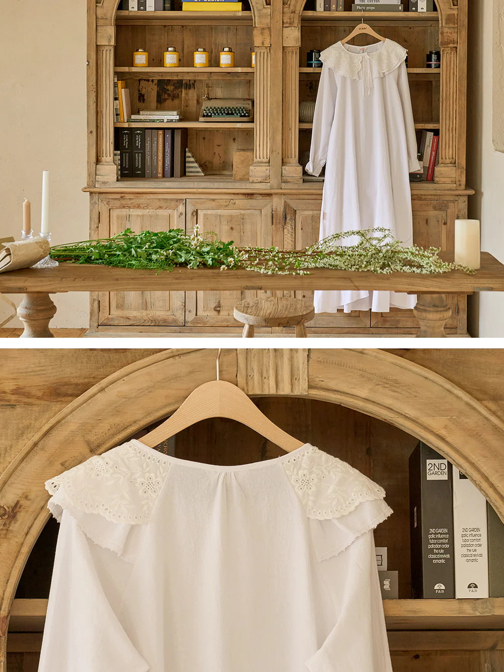 Victorian Garden Maxi Lounge Gown