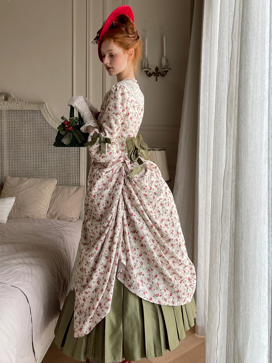 Vintage Garden Romance Dress