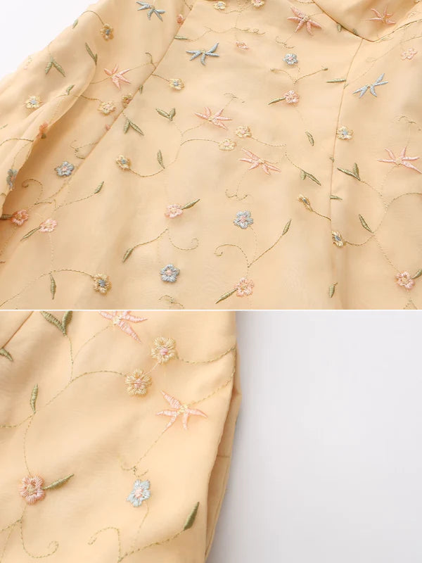 Blooming Lace Off-Shoulder Dress