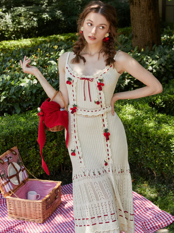 Forest Fairy's Picnic Dress