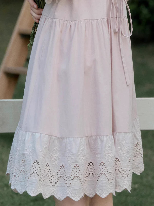 Spring Blossom Frill Dress