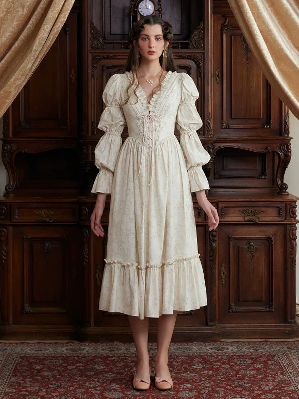 Blossoming Elegance Waltz Dress