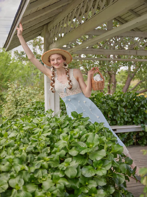 Butterfly Whispers Knit Dress