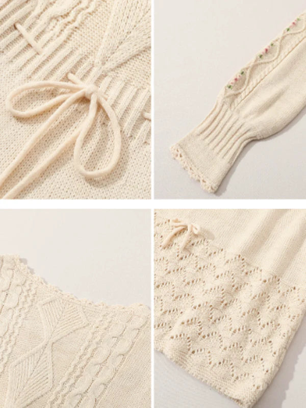 Fairytales in Bloom Knit Dress