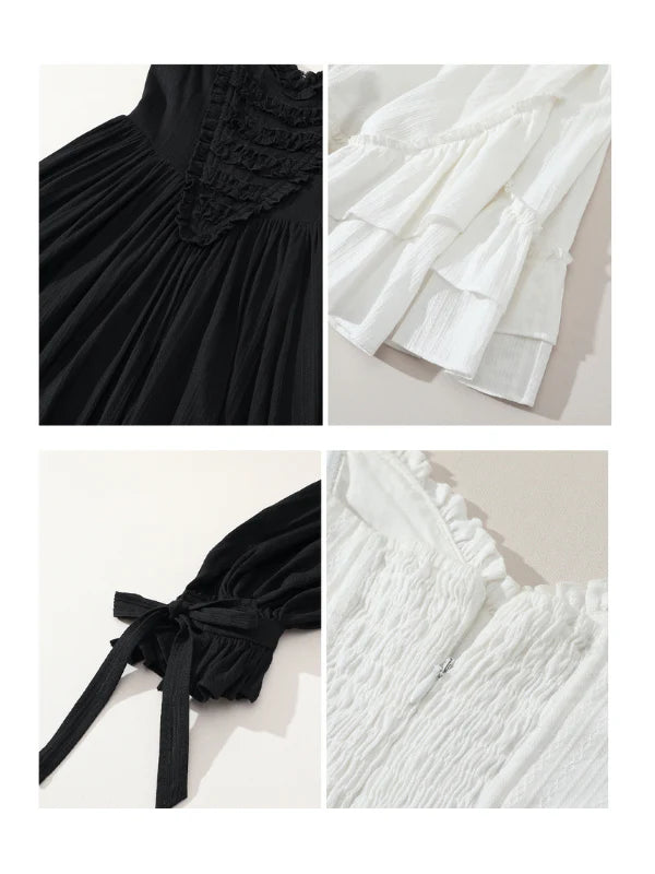 Timeless Romance Cotton Dress