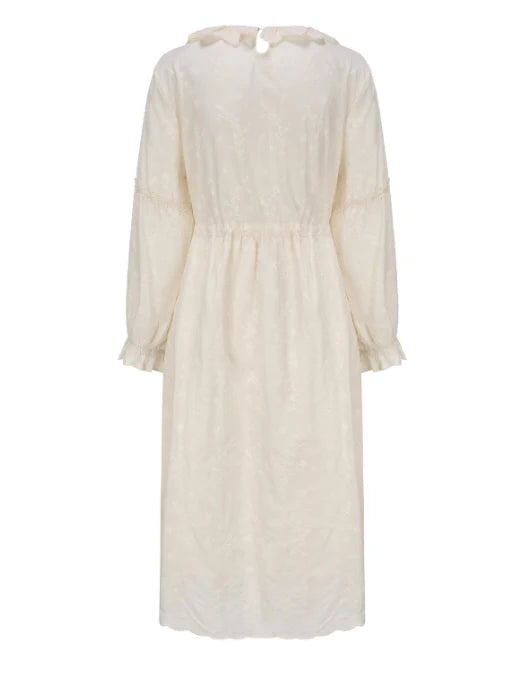 Whimsical Cotton Garden Dress