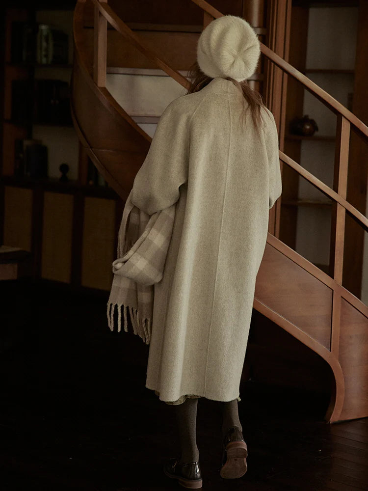 Classic Elegance Wool Coat