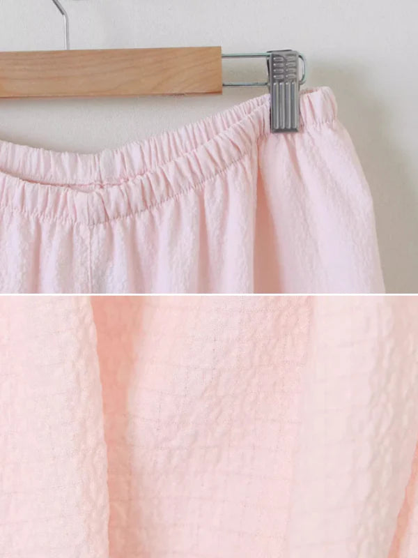 Romantic Lace Frill Pajama