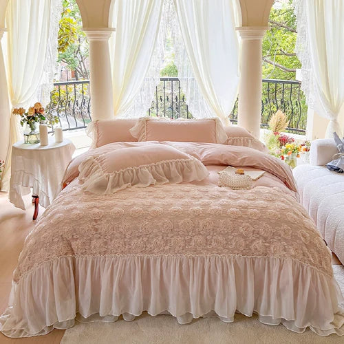 Rose Enchantress Bedding Set