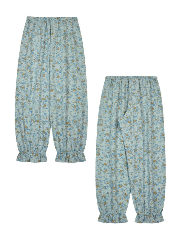 Morning Garden Cotton Pajama Set