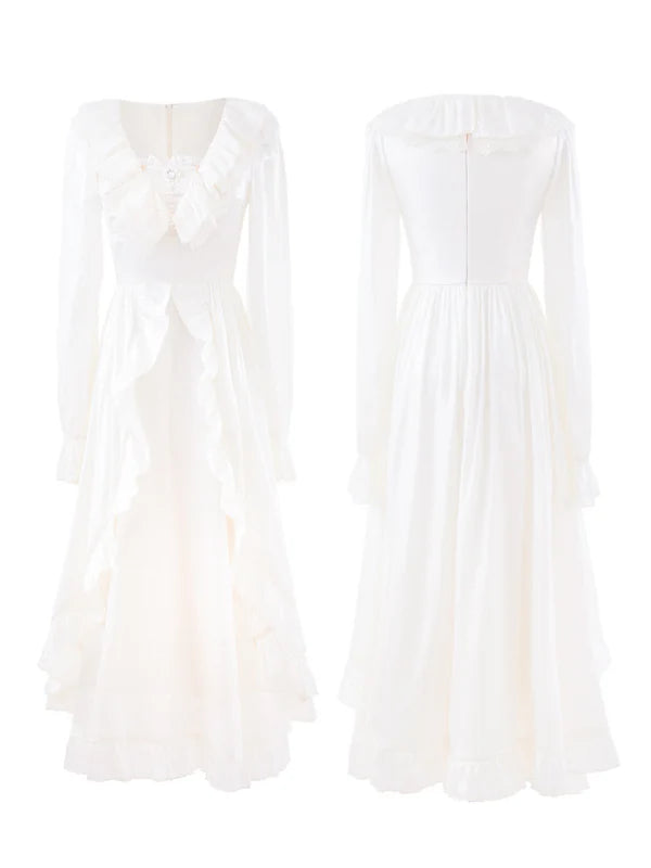 Romantic Shimmering Vintage Dress